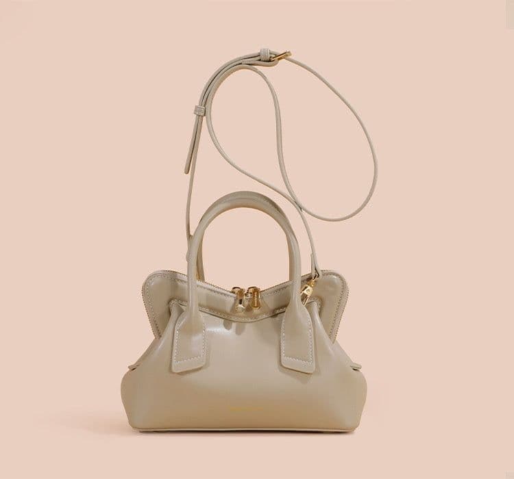 image-Exquisite Bag Female S Crossbody Dumpling Bag