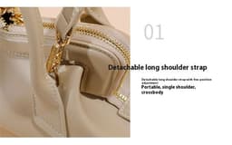 image-Exquisite Bag Female S Crossbody Dumpling Bag