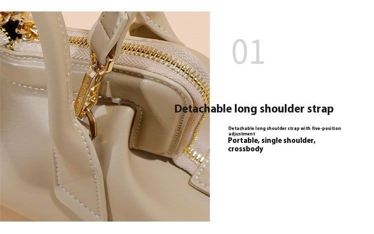 image-Exquisite Bag Female S Crossbody Dumpling Bag