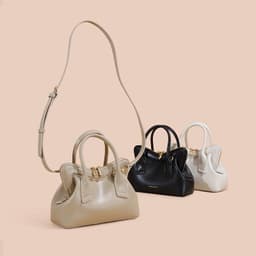 image-Exquisite Bag Female S Crossbody Dumpling Bag
