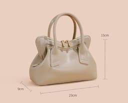 image-Exquisite Bag Female S Crossbody Dumpling Bag