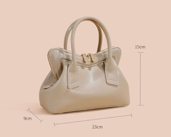image-Exquisite Bag Female S Crossbody Dumpling Bag