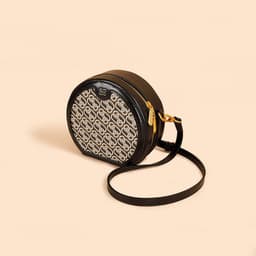 image-Presbyopic Korean Style Round Girls High Sense Niche Phone Crossbody Bag