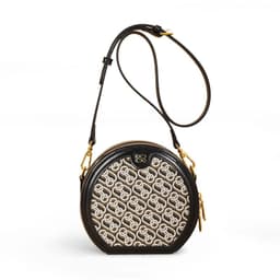 image-Presbyopic Korean Style Round Girls High Sense Niche Phone Crossbody Bag