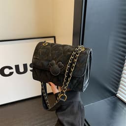 image-Women's Fashion Trendy Crossbody Bag Retro