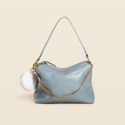 image-Genuine Leather High-grade Exquisite Shoulder Special-interest Design Cowhide Crossbody Women's Bag