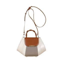 image-Crossbody Shell Bag Exquisite Contrast Color Women's Fashion All-matching