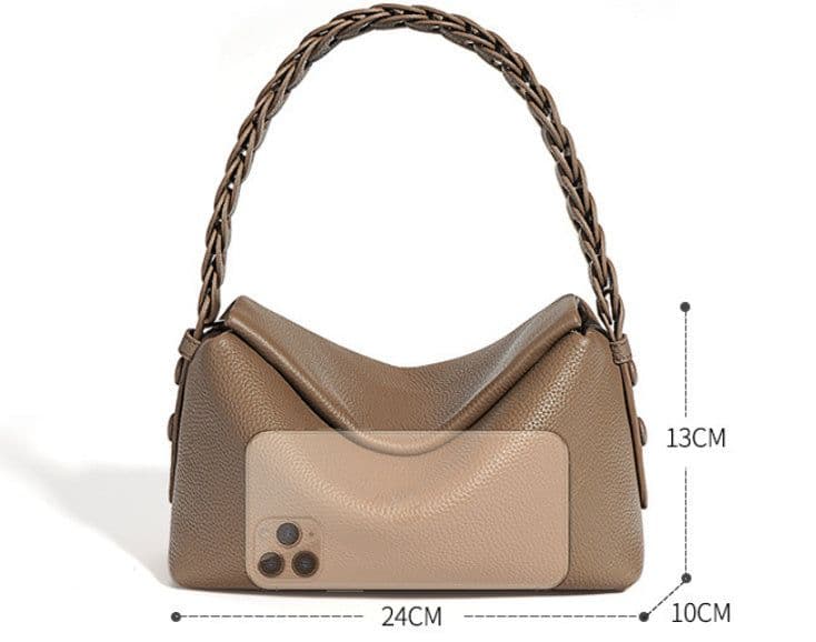 image-Women's Retro Crossbody Shoulder Underarm Bag