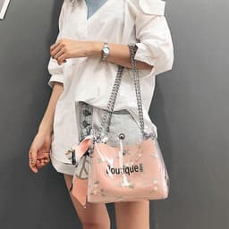 image-Trendy Summer All-matching Gel Bag Fashion