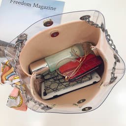 image-Trendy Summer All-matching Gel Bag Fashion
