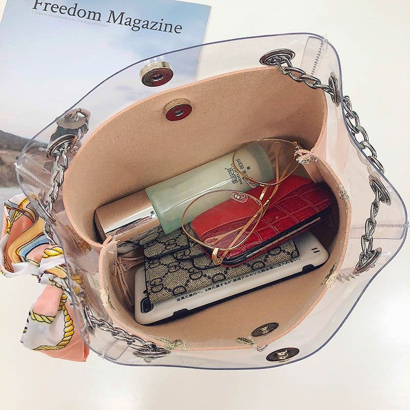 image-Trendy Summer All-matching Gel Bag Fashion