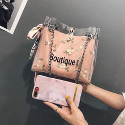 image-Trendy Summer All-matching Gel Bag Fashion