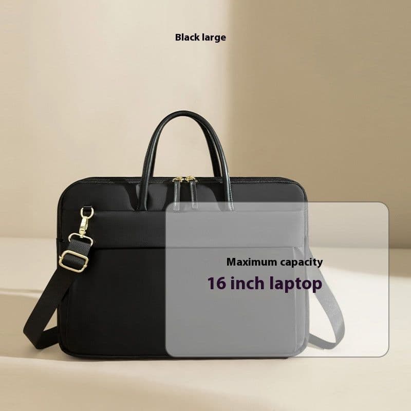 image-Women's 16-inch Notebook Casual Computer Bag