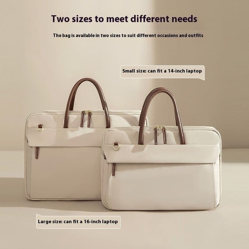 image-Women's 16-inch Notebook Casual Computer Bag