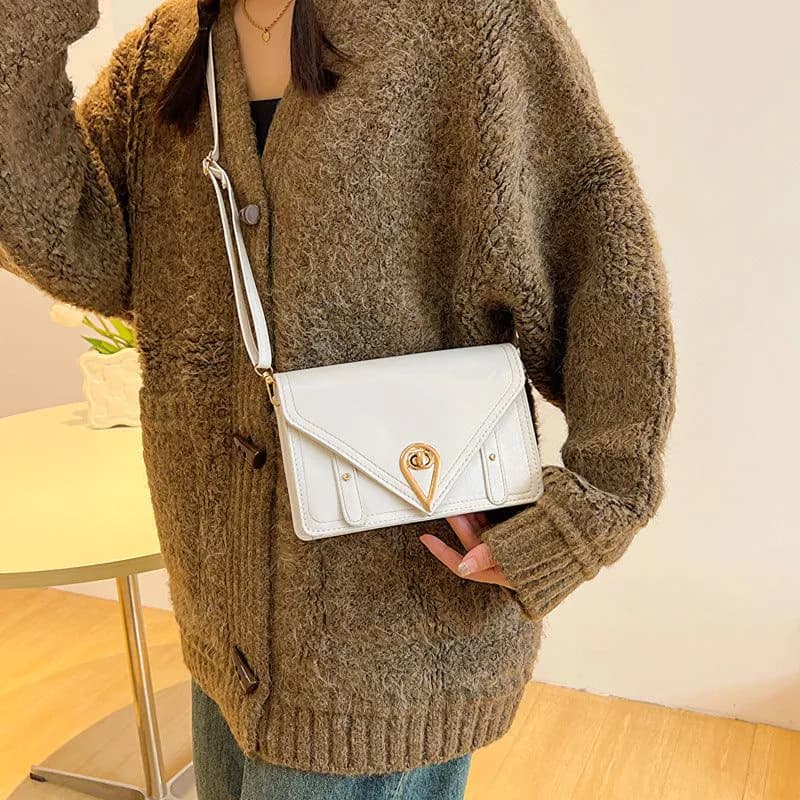 image-Women's Fashion Simple Shoulder Messenger Bag