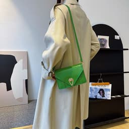 image-Women's Fashion Simple Shoulder Messenger Bag