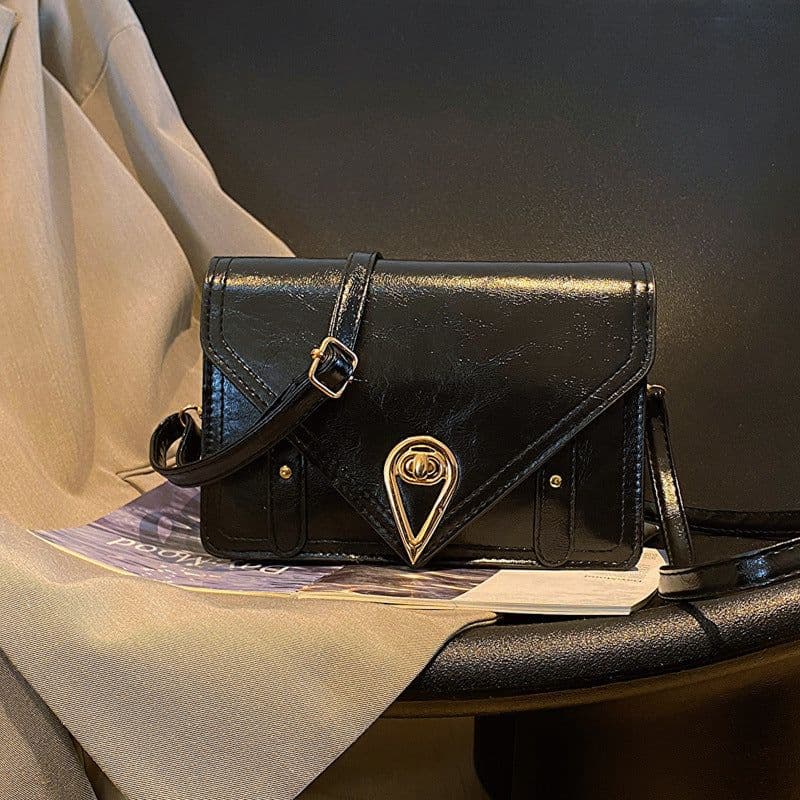image-Women's Fashion Simple Shoulder Messenger Bag