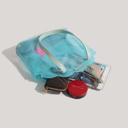 image-Summer Transparent Pvc Shell Shoulder Handbag