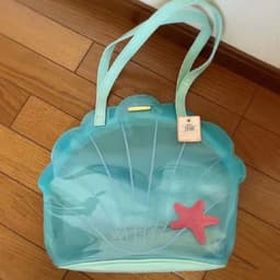 image-Summer Transparent Pvc Shell Shoulder Handbag