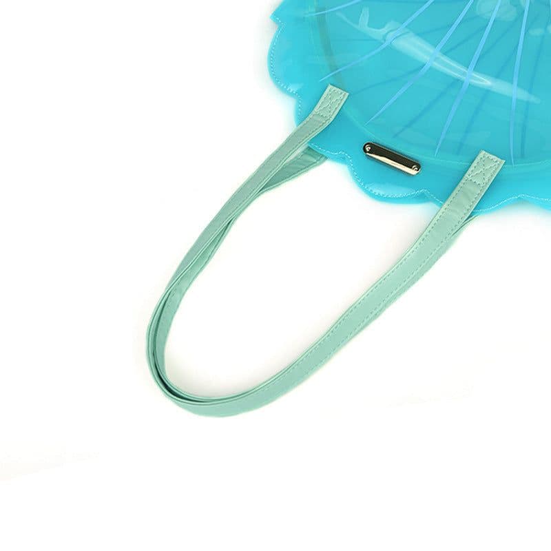image-Summer Transparent Pvc Shell Shoulder Handbag