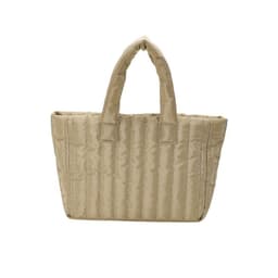 image-Women's Large-capacity Soft Striped Portable And Fashion Handbag