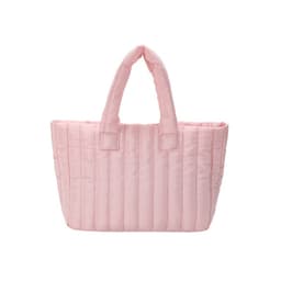 image-Women's Large-capacity Soft Striped Portable And Fashion Handbag