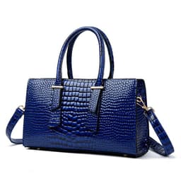 image-Women's Fashion Retro Crocodile Pattern All-match Shoulder Messenger Bag