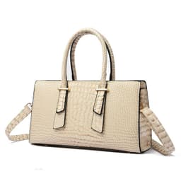 image-Women's Fashion Retro Crocodile Pattern All-match Shoulder Messenger Bag