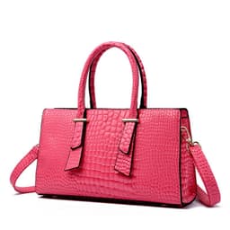 image-Women's Fashion Retro Crocodile Pattern All-match Shoulder Messenger Bag