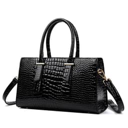 image-Women's Fashion Retro Crocodile Pattern All-match Shoulder Messenger Bag