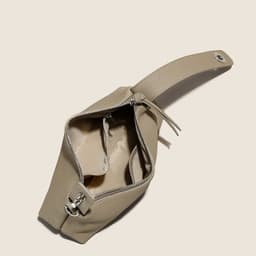 image-Genuine Leather Portable Shoulder Bag Fashion Casual Messenger Tote Bag