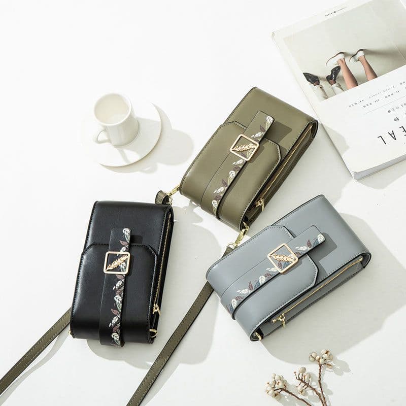 image-Women's Wallet Cross-body Printing Simple