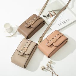 image-Women's Wallet Cross-body Printing Simple