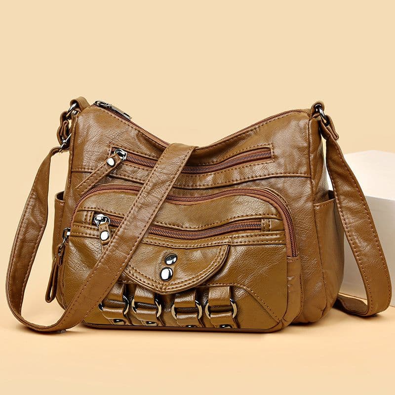 image-Women's Large-capacity Shoulder Messenger Bag