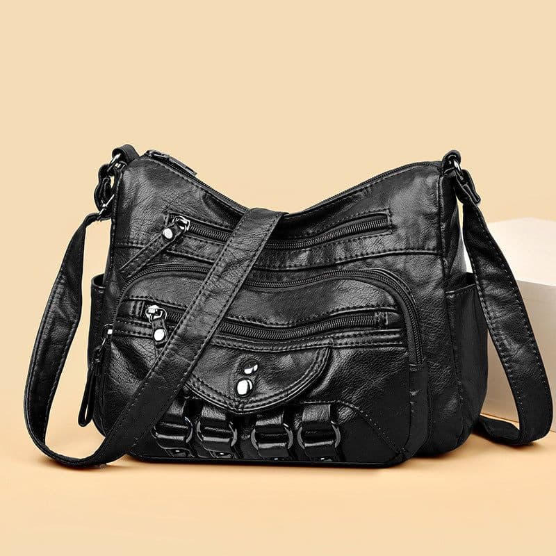 image-Women's Large-capacity Shoulder Messenger Bag