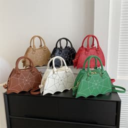 image-Women's Summer Fashion Portable Shoulder Crossbody Saddle Bag