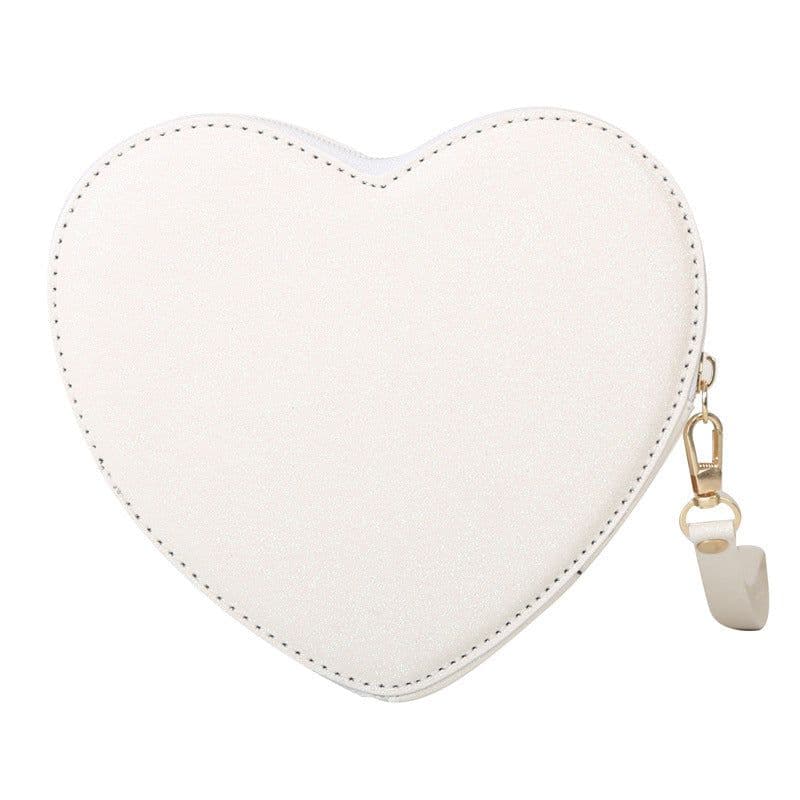 image-Colorful Shiny Love Artistic Wrist Bag Banquet Shoulder Messenger Bag