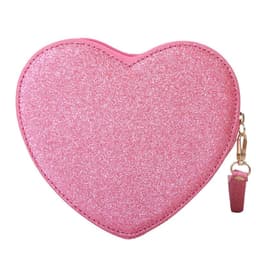 image-Colorful Shiny Love Artistic Wrist Bag Banquet Shoulder Messenger Bag