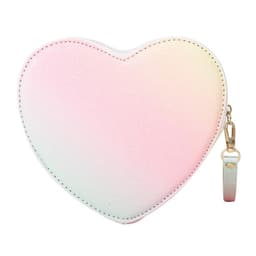 image-Colorful Shiny Love Artistic Wrist Bag Banquet Shoulder Messenger Bag