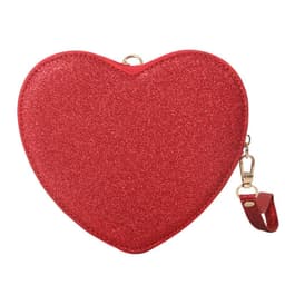 image-Colorful Shiny Love Artistic Wrist Bag Banquet Shoulder Messenger Bag