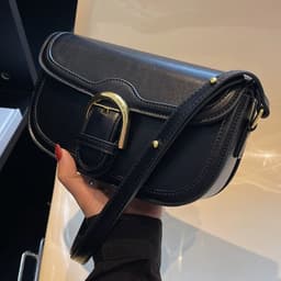 image-Fashionable Autumn And Winter Shoulder Messenger Bag