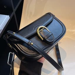 image-Fashionable Autumn And Winter Shoulder Messenger Bag
