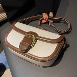 image-Fashionable Autumn And Winter Shoulder Messenger Bag