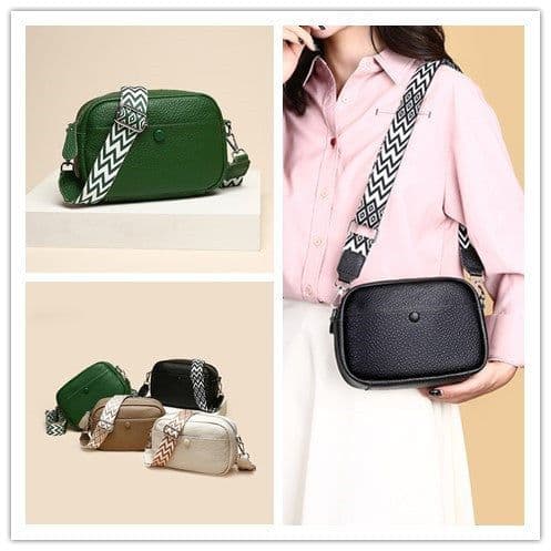 image-New Fashion All-match Shoulder Messenger Bag For Women