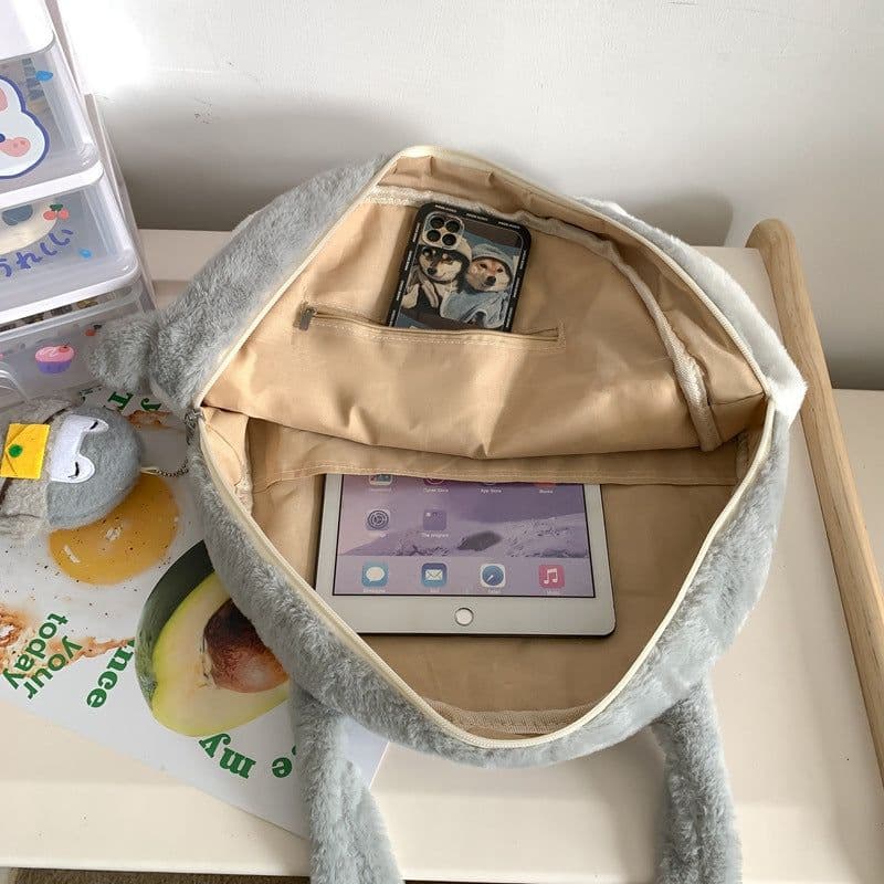 image-Cute Penguin Female Autumn And Winter New Campus Large Capacity Shoulder Bag