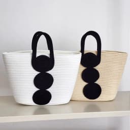 image-Hand-woven Bag Special-interest Design Simple Style Lady