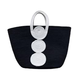 image-Hand-woven Bag Special-interest Design Simple Style Lady