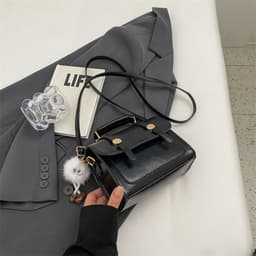 image-Women's Fashion Casual Simple Crossbody Shoulder Bag