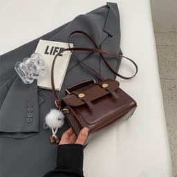 image-Women's Fashion Casual Simple Crossbody Shoulder Bag