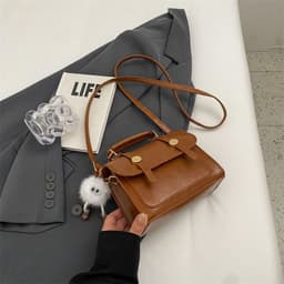 image-Women's Fashion Casual Simple Crossbody Shoulder Bag